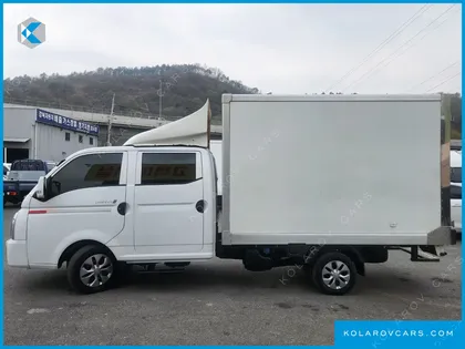HYUNDAI PORTER II DUBLE CAP CRDI