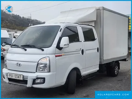 HYUNDAI PORTER II DUBLE CAP CRDI