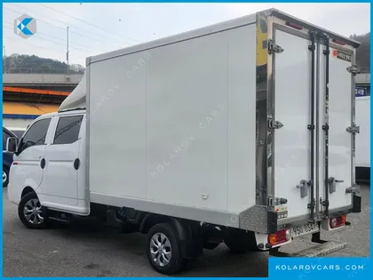 HYUNDAI PORTER II DUBLE CAP CRDI