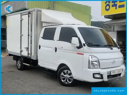 HYUNDAI PORTER II DUBLE CAP CRDI
