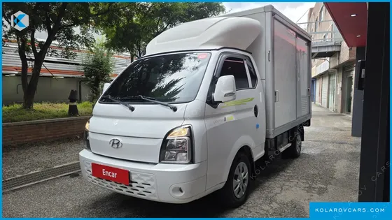 HYUNDAI PORTER II SUPER CAP ELECTRIC(EV)