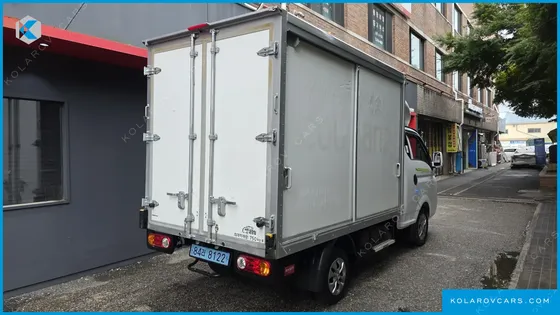 HYUNDAI PORTER II SUPER CAP ELECTRIC(EV)