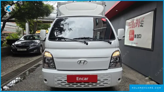 HYUNDAI PORTER II SUPER CAP ELECTRIC(EV)