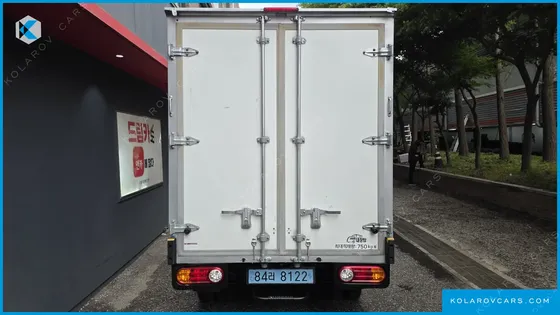 HYUNDAI PORTER II SUPER CAP ELECTRIC(EV)