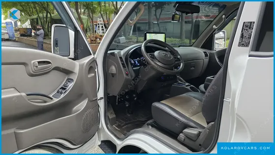 HYUNDAI PORTER II SUPER CAP ELECTRIC(EV)
