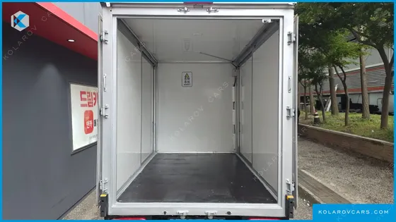 HYUNDAI PORTER II SUPER CAP ELECTRIC(EV)