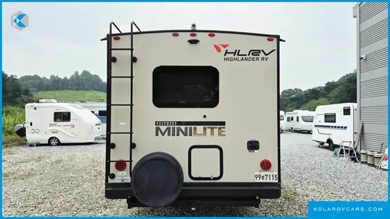 CAMPING TRAILER OR NONE