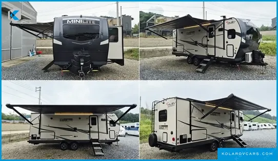 CAMPING TRAILER OR NONE