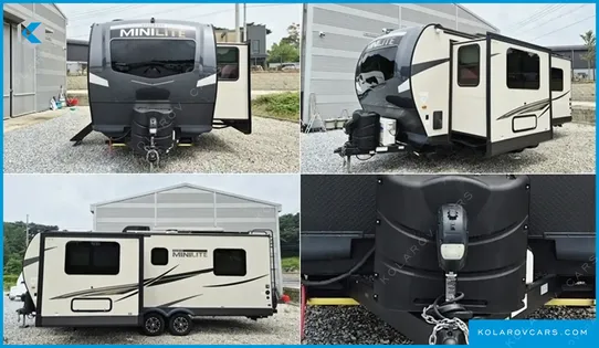 CAMPING TRAILER OR NONE