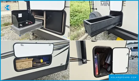 CAMPING TRAILER OR NONE