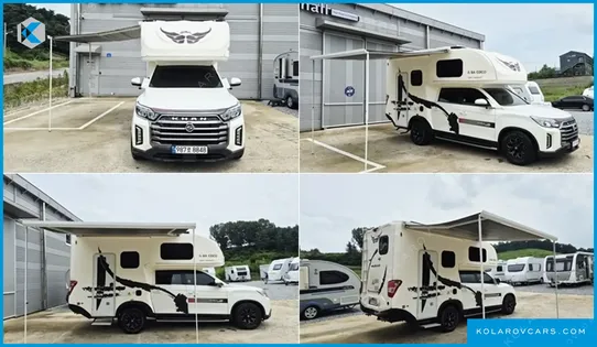 KGM - SSANGYONG REXTON SPORTS KHAN NONE