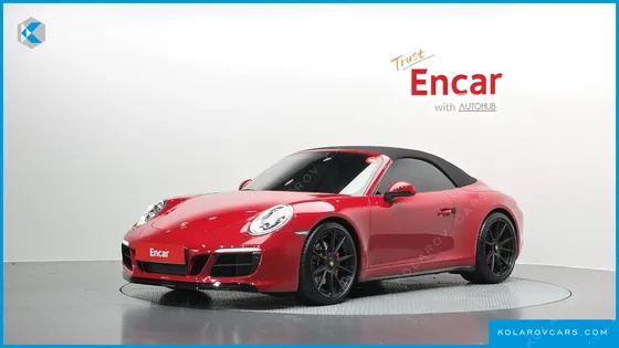 PORSCHE 911 CARRERA 4 GTS CABRIOLET