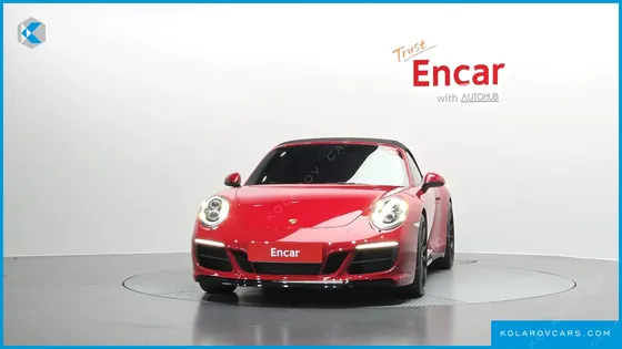PORSCHE 911 CARRERA 4 GTS CABRIOLET