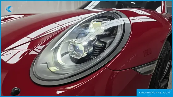 PORSCHE 911 CARRERA 4 GTS CABRIOLET