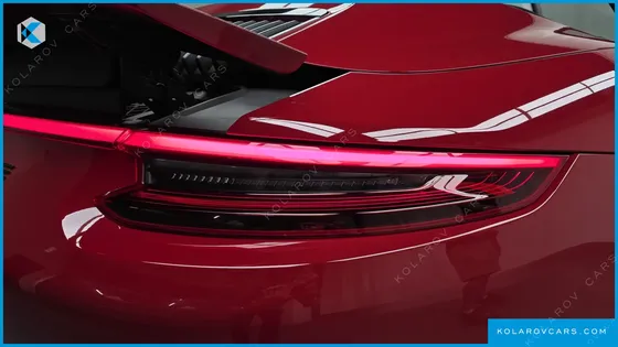PORSCHE 911 CARRERA 4 GTS CABRIOLET