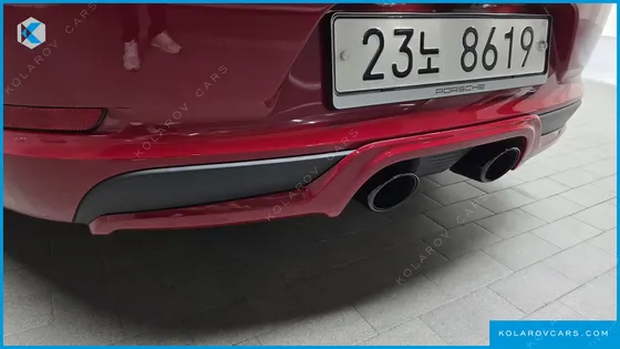 PORSCHE 911 CARRERA 4 GTS CABRIOLET