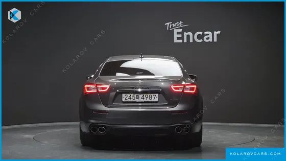 MASERATI GHIBLI 3.0