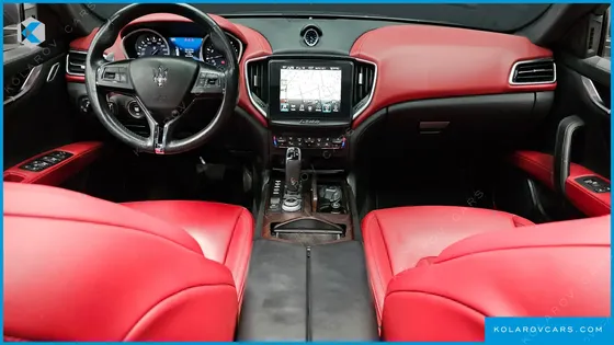 MASERATI GHIBLI 3.0