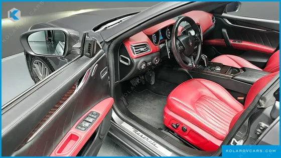 MASERATI GHIBLI 3.0