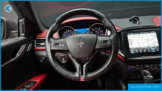 MASERATI GHIBLI 3.0