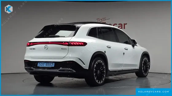 MERCEDES EQS EQS580 4MATIC