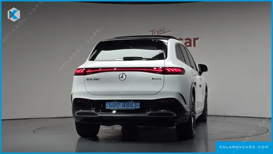 MERCEDES EQS EQS580 4MATIC
