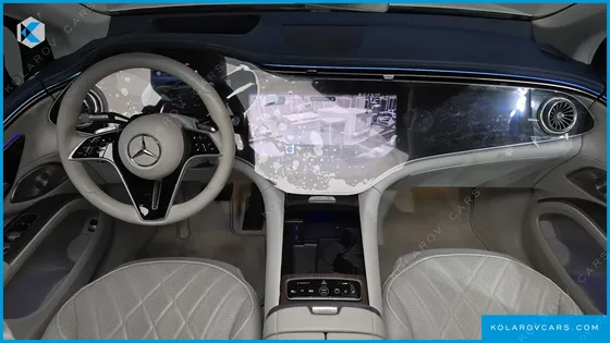 MERCEDES EQS EQS580 4MATIC