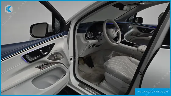 MERCEDES EQS EQS580 4MATIC