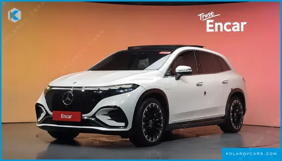 MERCEDES EQS EQS580 4MATIC