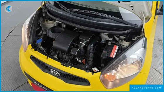 KIA MORNING (PICANTO) BI-FUEL SMART