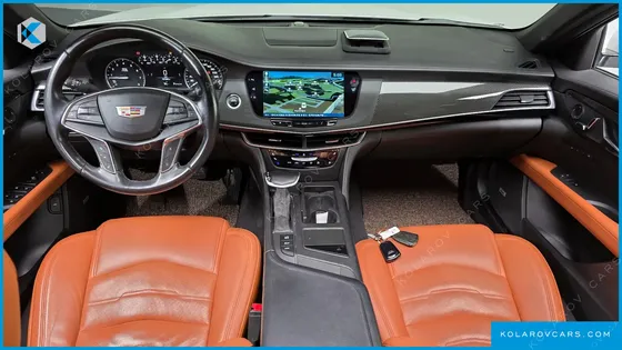 CADILLAC CT6 2.0 TURBO