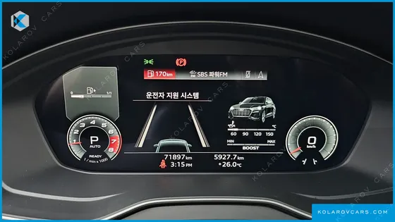 AUDI SQ5 3.0 TFSI QUATTRO SPORTBACK