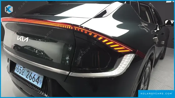 KIA EV6 LONG RANGE