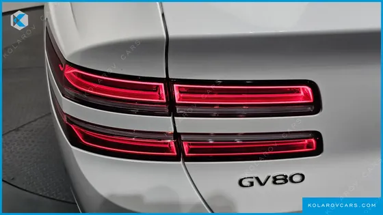 GENESIS GV80 2.5T GASOLINE AWD