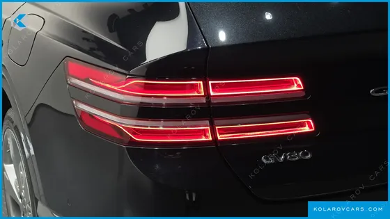 GENESIS GV80 3.5T GASOLINE AWD
