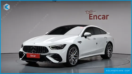 MERCEDES AMG GT 4DOOR 43 4MATIC+ DYNAMIC