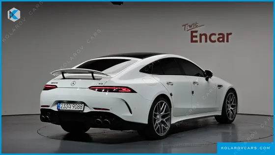 MERCEDES AMG GT 4DOOR 43 4MATIC+ DYNAMIC