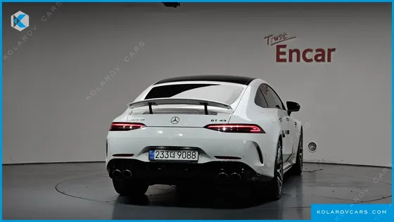 MERCEDES AMG GT 4DOOR 43 4MATIC+ DYNAMIC