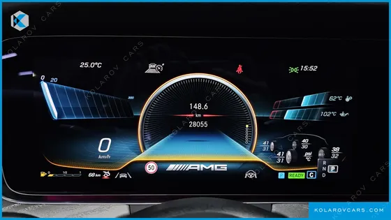 MERCEDES AMG GT 4DOOR 43 4MATIC+ DYNAMIC
