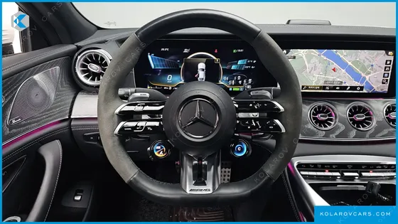 MERCEDES AMG GT 4DOOR 43 4MATIC+ DYNAMIC