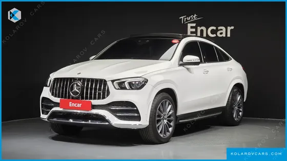 MERCEDES GLE-CLASS GLE400D 4MATIC COUPE