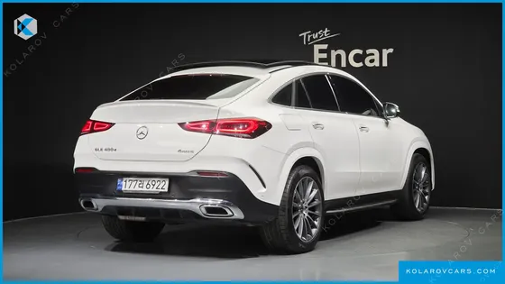 MERCEDES GLE-CLASS GLE400D 4MATIC COUPE