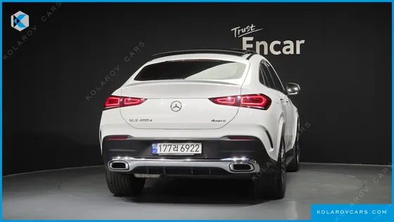 MERCEDES GLE-CLASS GLE400D 4MATIC COUPE
