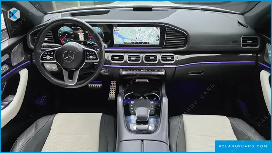 MERCEDES GLE-CLASS GLE400D 4MATIC COUPE