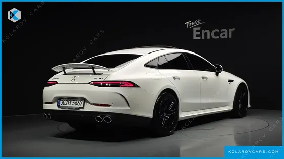MERCEDES AMG GT 4DOOR 43 4MATIC+