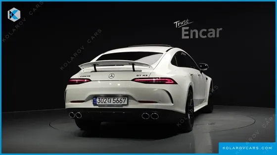 MERCEDES AMG GT 4DOOR 43 4MATIC+