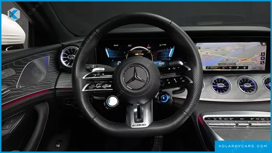 MERCEDES AMG GT 4DOOR 43 4MATIC+