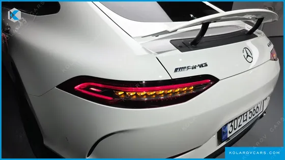 MERCEDES AMG GT 4DOOR 43 4MATIC+