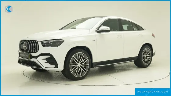 MERCEDES GLE-CLASS AMG GLE53 4MATIC+ COUPE