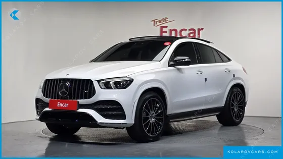 MERCEDES GLE-CLASS GLE400D 4MATIC COUPE